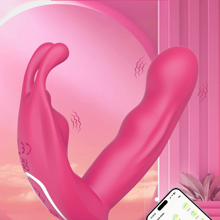 Wearable Sucking Panty Vibrator Butterfly Vibrators Dildo Adult Sex Toys For Women APP Vibrating Egg Vaginal Clitoris Stimulator