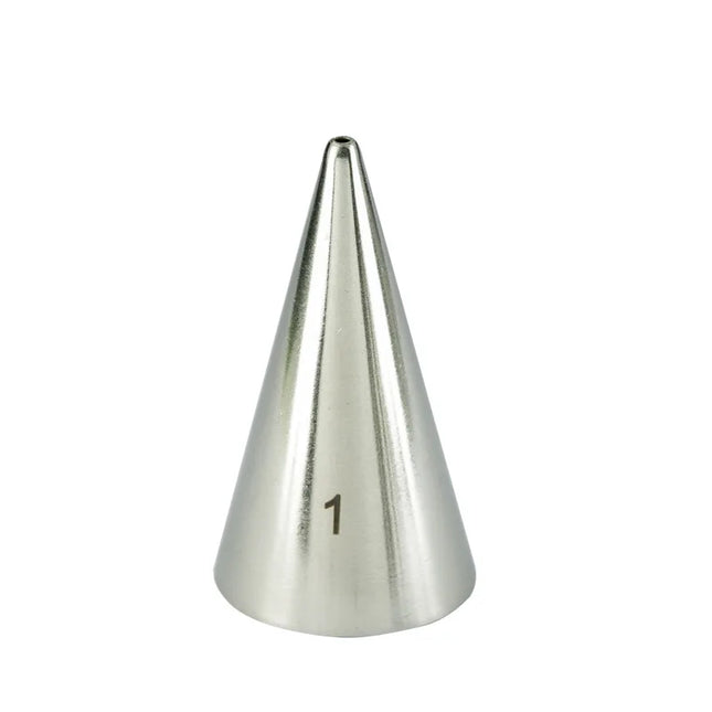 Small Round Tips Cream Cupcake Pastry Nozzles Fondant Cake Decorating Icing Piping Tips Baking Tools