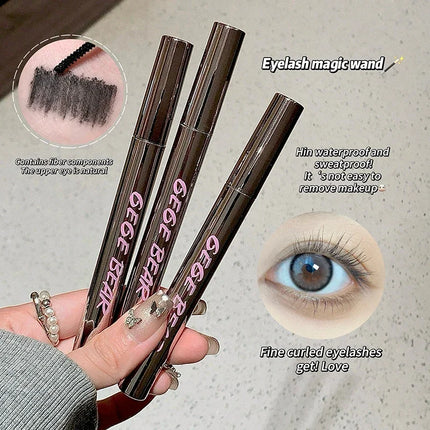 Gege Bear Long Curling Mascara Natural Curling Waterproof Long-lasting Setting Non-smudged Eyelash Primer