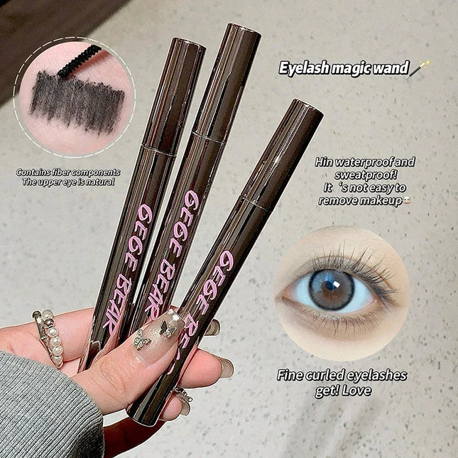 Gege Bear Long Curling Mascara Natural Curling Waterproof Long-lasting Setting Non-smudged Eyelash Primer