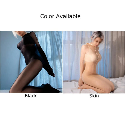 Bondage Bodysuit Sexy Full Body Suit Hotel Wear Trunks Home Wear Piece pajamas Home Sleepwear High Stretch sexy underwear woman