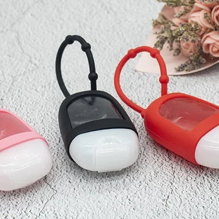 Silicone Perfume Case, Outdoor Portable Silicone Hand Sanitizer Case, Perfume Put on A Car Perfume Case