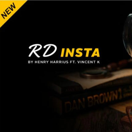 RD Insta By Henry Harrius Mentalism Gimmicks Magic Street Illusion Cube Magic Tricks Props The MOST VISUAL Cube Magia