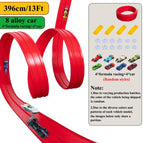 13Ft Red 8 cars / China Mainland