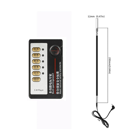 Electric Shock Soft Urethral Sound Dilators Penis Plug Beads Masturbator for Men Sexual Stimulating Toy for Gay Urethral Play