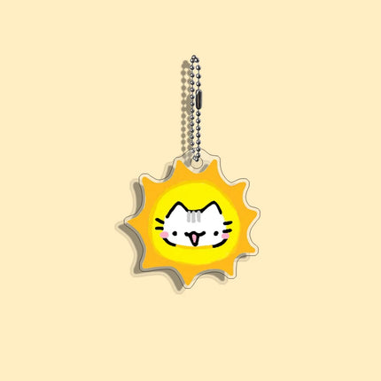 Funny Cat Character Keychain Student Gift Bag Women's Bag Cute Things Gift For Best Friends Wholesale Gifts Kitty