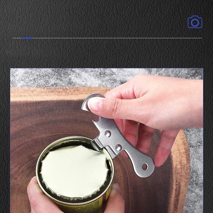 Portable Bottle Jar Opener 4 Colors Kitchen Gadget Portable Can Opener For Emergency Bottle Opener Party