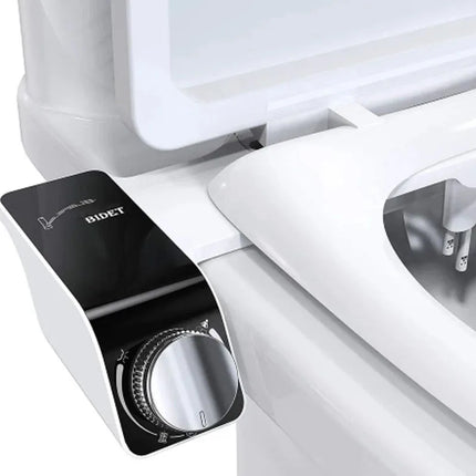 Bidet Toilet Seat Attachment Dual Nozzles Sprays Non-Electric Self-Cleaning Wash Single Cold Water Lady Bathroom Accessories