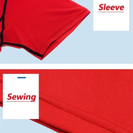 Men's Compression Shirts Summer Short Sleeves Tees T-shirt Gym Workout Fitness Running Tops Undershirts Baselayer Sportswear