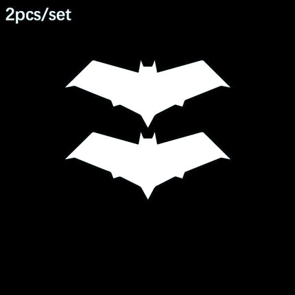 DC Comics Emblem RED HOOD Jason Todd Symbol Vinyl Car Windshield Window Sticker Decor, RED HOOD Decals For Laptop Phone Decor