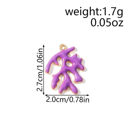 10pcs Cute Mix Marine Life Charms Enamel Starfish Lobster Crab Charms Pendants for Jewelry Making Necklaces Earrings DIY Gifts