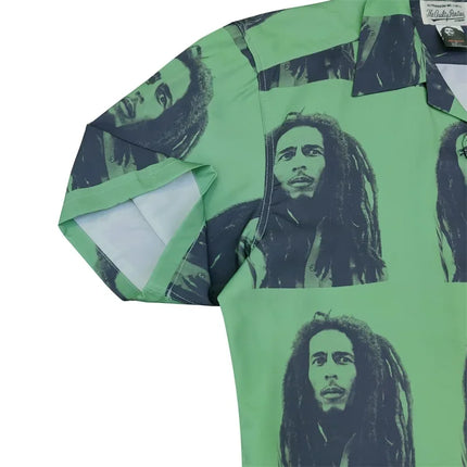 Film Character Printing Hip Hop Wacko Maria Shirt Men Women Loose High Street Top Black White Short Sleeve Shirts