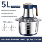 Grinder add 1 knife / 220 V / EU