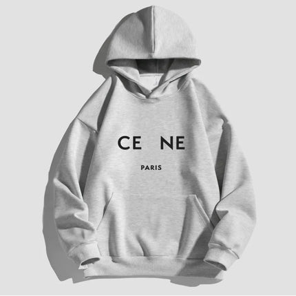 Luxury Brand Hoodie for Women, Autumn Winter Hooded Sweatshirt, Pullover Hoody, Male Hip Hop Streetwear, Sportswear, Female Top