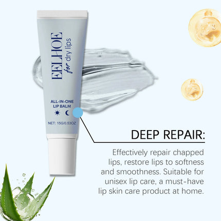 EELHOE Aloe Vera Lip Stick Matte Waterproof Lasting Moisturizing Lip Repair Care Smooth Anti Peeling Avocado Oil Lip Balm Stick