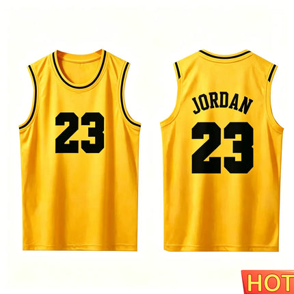 New basketball jersey number 23 Summer Men's Sleeveless T-shirt Breathable men's t-shirt and tank tops quick-dry clothes for man