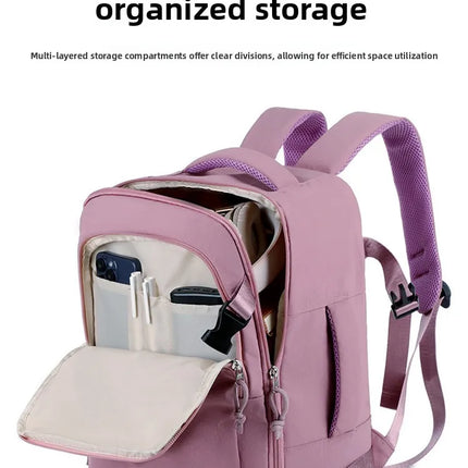 Travel Backpack 40x20x30 Airline Approved Easyjet Large Capacity Lightweight Short Distance Business Travel Computer Backpack