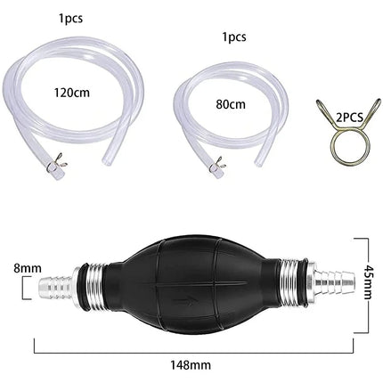 Pompe à essence manuelle pratique, pompe à carburant de voiture, pompe à paille manuelle Durable pour la réglage de l'essence li