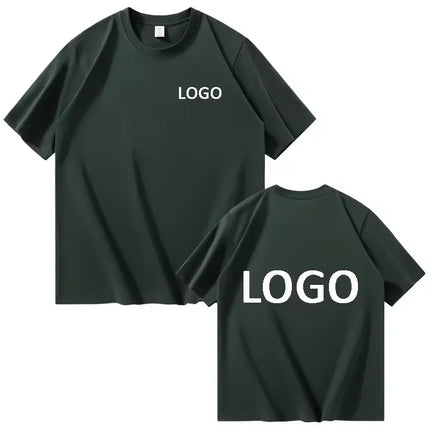 Customized Printed Men Women T-shirts Summer Loose Casual Clothing Fashion Short Sleeve  Creative design Tshirt Custom gifts