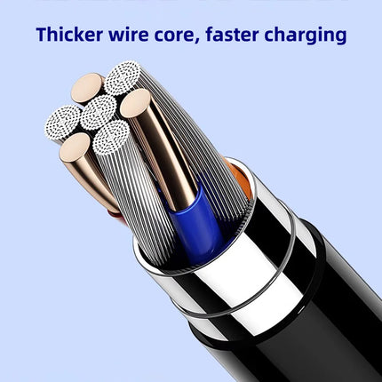 5PCS PD 100W USB Type C to C Fast Charge Cable for Samsung S22 S23 S24 S25 Plus Note Ultra A53 A54 Charging Data Cable
