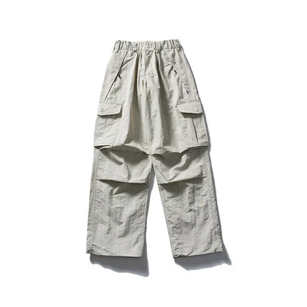 Ultra Loose Lightweight Outdoor Functional Pants Men Women Waterproof Quick Dry Techwear Wide Leg Cargo Pant Track Trouser
