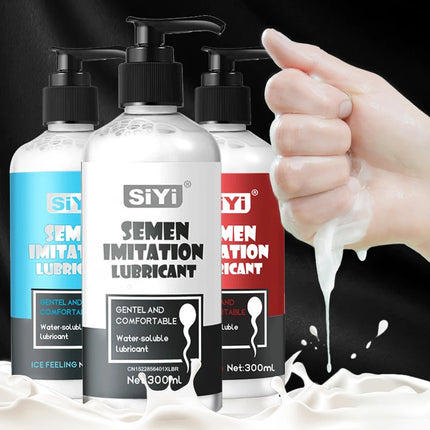 Anal Lubricant Sex Semen Water-Based Lube for Men Women Gay Intimate Love Gel Vaginal Toys Lubricantion Oil Adult Supplies 18+