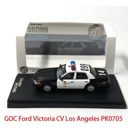 GOC & Auld Match Diecast 1/64 Scale Saab SUBURBAN Victoria Crown Alloy Car Model Collectible Decorative