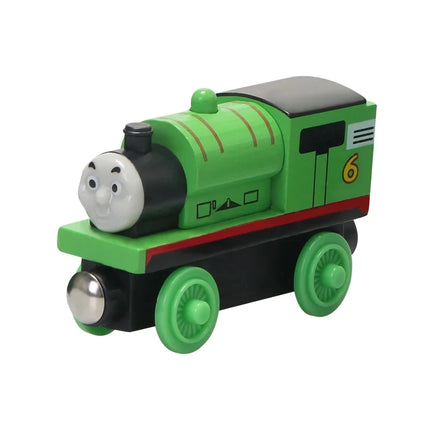 Thomas And Friends Wooden Train Pocket Toy Gorden Diesel Molley Lady Toby Rail Thomas Train Model Toy For Children Birthday Gift
