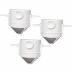 White 3pcs