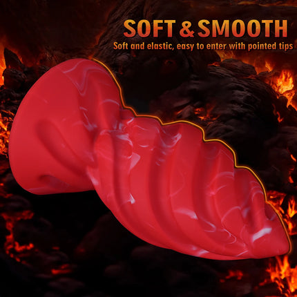 New Anal Plug Big Silicone Soft Long Anal Stretching Set Training Expander Dialator Butt Plug Adult Sex Toys For Women Men Gay