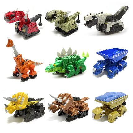 Dinosaur Truck Removable Dinosaur Toy Car for Dinotrux Mini Models New Children's Gifts Toys Dinosaur Models Mini Child Toys