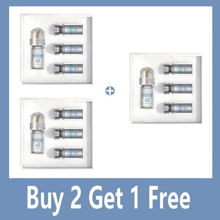 Hyaluronic Acid Stock Solutions Face Serum with Roller Microneedle Set Moisturizing Anti-Wrinkle Facial Serum Smoothing Refresh