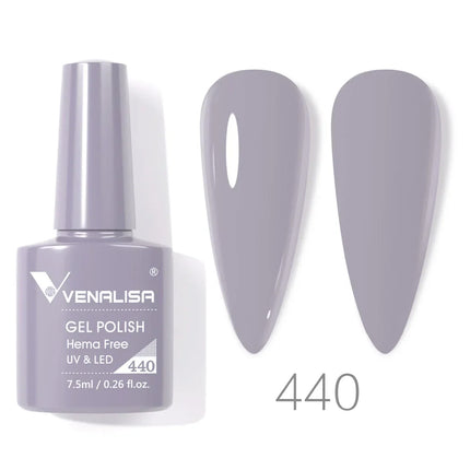 7.5ml Venalisa TPO FREE HEMA FREE Gorgeous Color Nail Gel Polish Long Wear Soak Off UV LED Gel Varnish Nail Manicure Gel Varnish