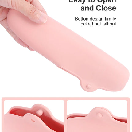 1Pcs Makeup Sponge Holder Eco-Friendly Silicone Multi-hole Beauty Egg Storage Case Travel Protable Cosmetic Puff Holder Box