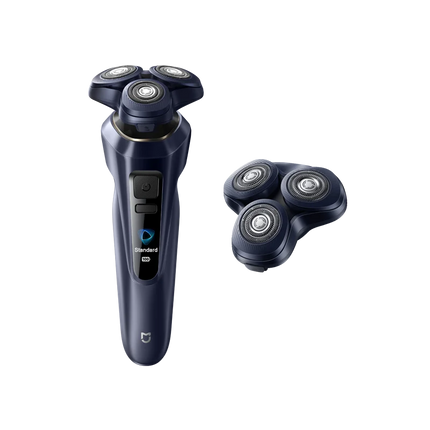 MIJIA Electric Shaver Pro – 360° Floating Head,Dual Ring Lock,Smart Color Display,IPX8 Wet & Dry,USB-C,Long Battery Razor
