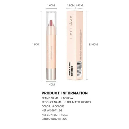 Matte Finish Waterproof Lip Liner 8 Colors Long Lasting Lip Pencil Contour Pen Sexy Red Tint For Perfect Lip Makeup