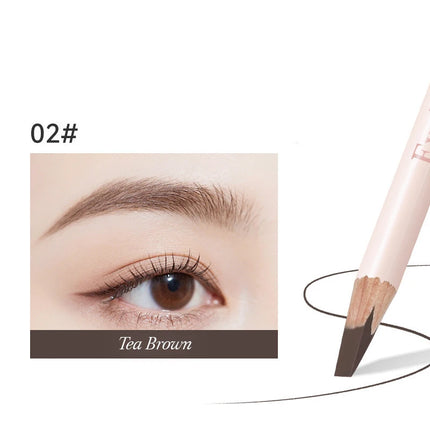 Natural Matte Eyebrow Pen Professional Wild Eye Brow Makeup Tools Waterproof Lasting Eyebrow Enhancers Double-Ended Cosmetics