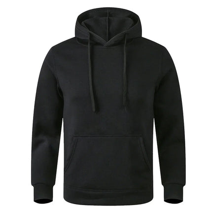 2026 Unisex hoodie high-quality sweater hip-hop fashion casual top trendy spring and autumn solid colorcomfortable new style