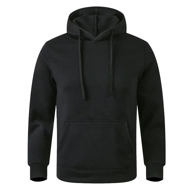 2026 Unisex Hoodie High-Quality Sweater Hip-Hop Fashion Casual Top Trendy Spring and Autumn Solid Color Comfortable New Style