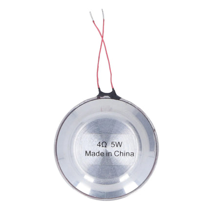 35MM Round Resonance Speaker All Frequency Vibration Louderspeaker for Electronic Equipment