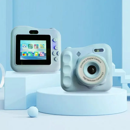 New Fun Cartoon Children Mini Digital Camera Can Take Pictures HD Video Small Camera Photography Children Birthday Gift