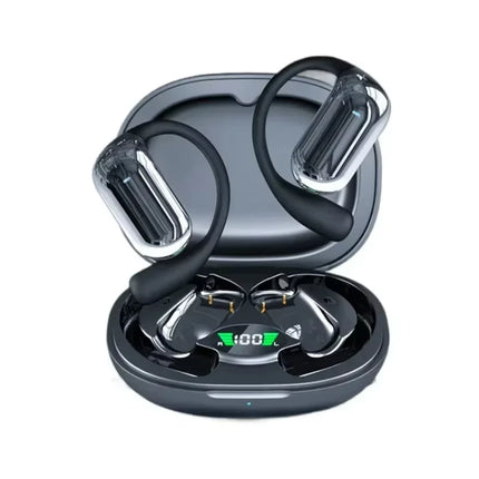 New Q16S Bluetooth Headset with Ai Translation Function, 144 Languages, Long Battery Life