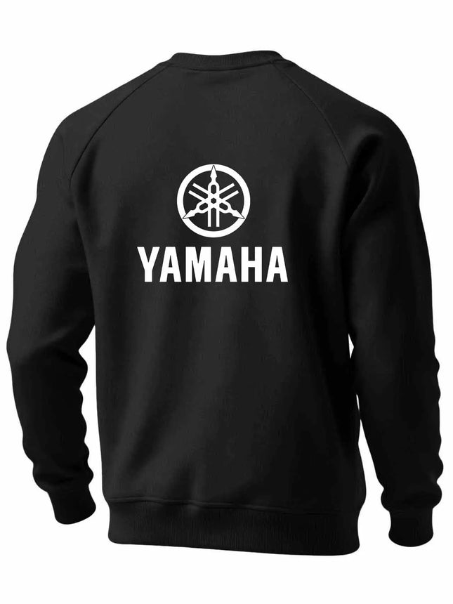 YAMAHA Stng ex Hoodie Casual Cotton Polyester Long Sve Printed Sweatirt for Men And Spring Autumn Winter Loose Coat Windproof