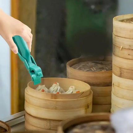 1/2 Kitchen Anti-Scald Bowl Grabber, Household Multifunctional Anti-Slip High-Temperature Resistant Plate Picker