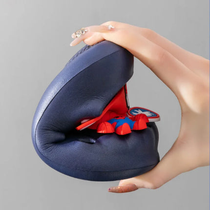 Marvel Children'S Hole Sandals Boys Summer Home Slipper Cartoon Spider-Man Slipper Children'S Gifts Beach Shoes Size 18-29