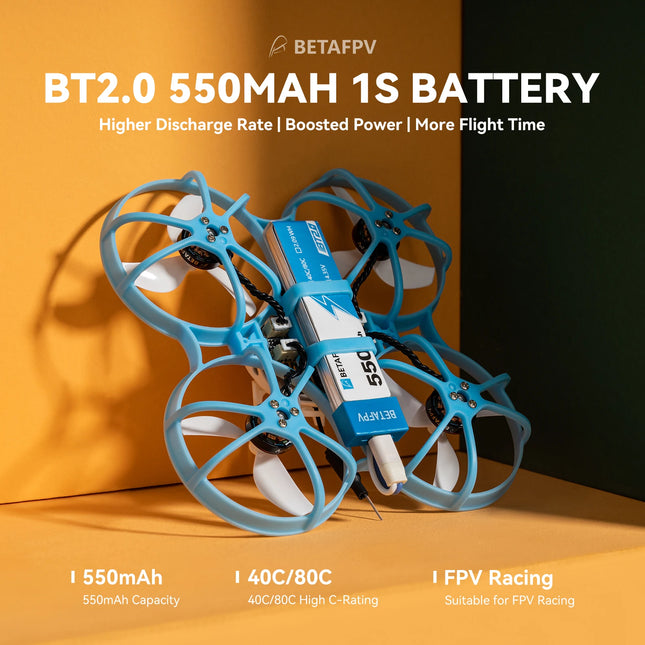 BETAFPV Meteor75 Pro Brushless Whoop Quadcopter Mini Smart FPV RC Drones 2026