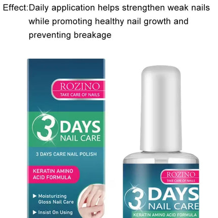 Transparent Quick-Drying Long-Lasting Shiny Nail Polish Quick-Drying Waterproof Top Coat Nail Polish Transparent Nail Oil Seal