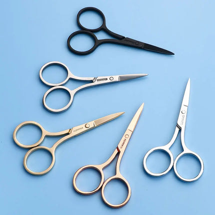 Mini Scissor Multifunctional Makeup Eyebrow Eyelash Trimmer Facial Hair Remover Scissor Embroidery Needlework Sewing Scissors