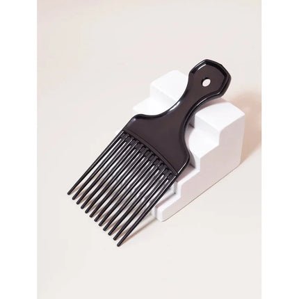 1Pc Styling Comb for African Hair，Plastic Comb Afro for Man and Women，Prong Braiding/Parting，Suitable for Natural Curly Hair
