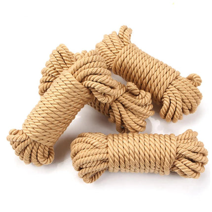 1PC 5M Cotton Rope Sex Restraints Adult Game Kit Slave Sex Toy for Couples Handcuff Ankle Cuffs 18+